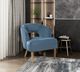 Homelegance® Dorset Blue Accent Chair-1