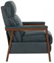 BarcaLounger® Ashland Roma-Bluegray Manual Recliner-4