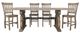 Vintage Furniture Harp Counter Dining Table-1