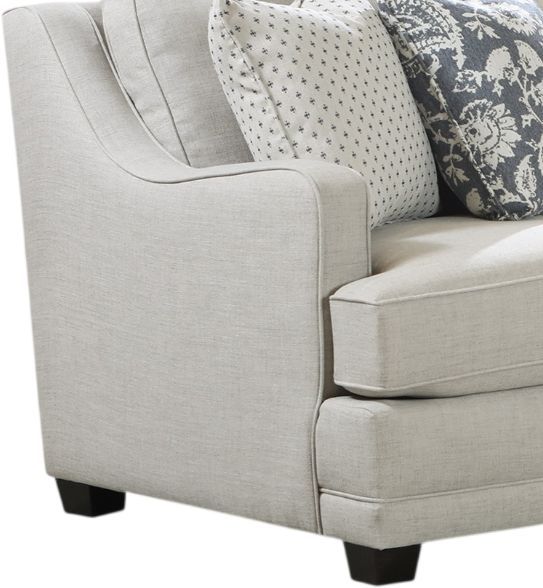 Fusion Furniture 7000 Prelude Feather 2-Piece L-Shaped Sectional-1