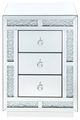 ACME Furniture Mallika Mirrored Nightstand-1