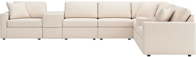 Signature Design by Ashley® Modmax 8-Piece Oyster L-Shape Sectional with Storage Consoles-2