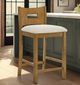 Armen Living Ren Amber Glow/Dune Counter Stool-1