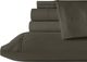 Sleeptone® Ultraweave® 6-Piece Gray Microfiber Split Head King Sheet Set-0