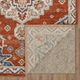 Mohawk Home Whimsy Jennings Red 5'x8' Area Rug-3