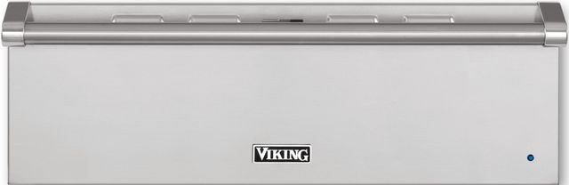 Viking® 5 Series 30" Stainless Steel Warming Drawer-0