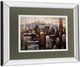 Classy Living Bofarull M Manhattan by Night Mirror Framed Wall Art-3