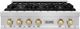 ZLINE Autograph Edition 36" Satin Stainless Steel Gas Rangetop-2