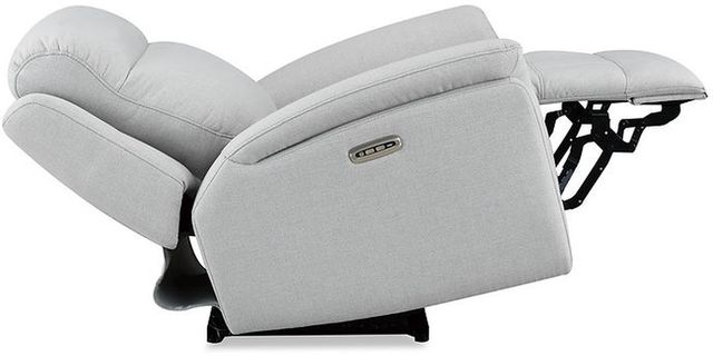 Aurora Furniture Cascade Vanilla Power Recliner-1