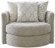 Albany Industries Haven Dove Swivel Chair-0