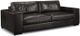 Brentwood Classics Dorado Aurum Chocolate Condo Sofa-0