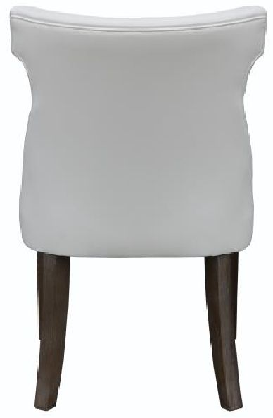 Nest Home Collections Lacey Barbury Pearl/Medium Gray Dining Chair-3