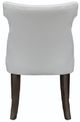 Nest Home Collections Lacey Barbury Pearl/Medium Gray Dining Chair-3