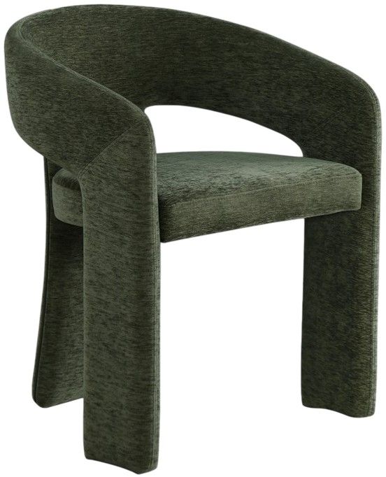Meridian Furniture Rendition Green Upholstered Dining Chair-0