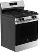 GE® 400 Series 30" Stainless Steel Freestanding Gas Range-3