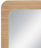 Bassett Mirror Wilson Natural Wall Mirror-3