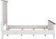 Liberty Furniture Allyson Park Two-Tone Charcoal/Wire Brushed White Queen Panel Bed-2