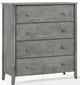 Night & Day Furniture™ Zest Cases Rustic Gray Drawer Chest-0
