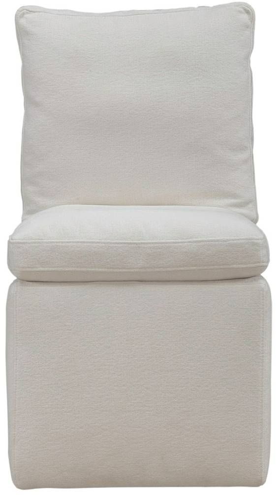 Liberty Furniture Ivory Pillowtop Dining Side Chair-2