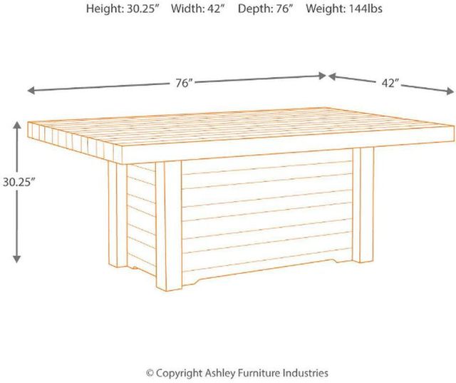 Signature Design by Ashley® Sommerford Brown Dining Table-1
