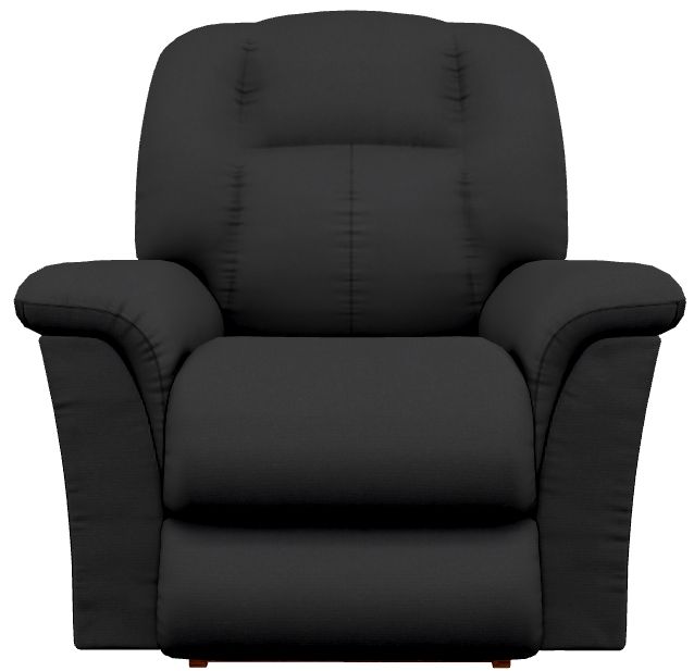 La-Z-Boy® Jasper Navy Power Rocking Recliner with Headrest-1