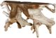Classic Home Cypress Natural White Wash Root Console Table-3