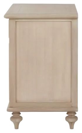 Bramble Customizable Savannah 2-Door Bedside Table-3