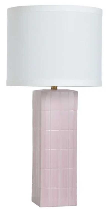 Stylecraft Edmund Pink Peony Table Lamp-0