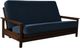 Kodiak Furniture Emily Brownstone/Taber Indigo Full Futon-0