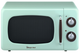 Magic Chef® 0.7 Cu. Ft. Mint Countertop Retro Microwave-0