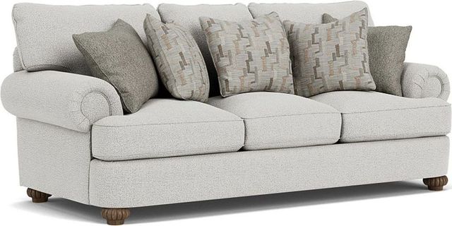 Flexsteel® Patterson Silver Glacier Sofa-0