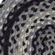 Capel Rugs Garrison Pepper 24" x 36" Oval Throw Rug-1