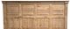 Million Dollar Rustic Light Brown King Panel Bed-1