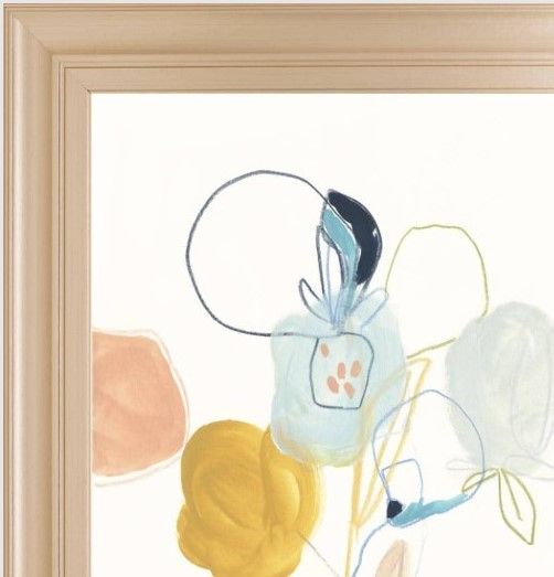 Classy Living June Erica Vess Contour Garden IV Wall Art-1