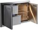 LYNX® Professional Ventana 36" Stainless Steel Sealed Pantry-1