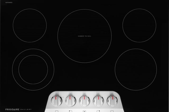 Frigidaire® Gallery 30" Stainless Steel Electric Cooktop-0