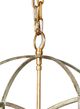 Furniture Classics Toulouse Brushed Gold Chandelier-1
