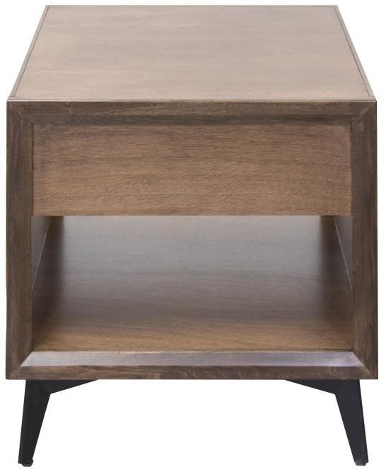 Legends Home Malibu Bourbon End Table-4