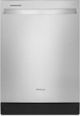 Whirlpool® 24" Monochromatic Stainless Steel Top Control Built In Dishwasher-0