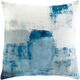 Surya Balliano Pale Blue 18"x18" Toss Pillow with Down Insert-0