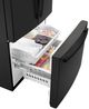 GE® 36" 27 Cu. Ft. Black French Door Refrigerator with Internal Water Dispenser-4