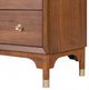Furniture of America® Hepburne Walnut Nightstand-4