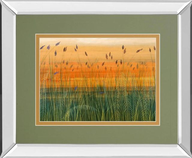Classy Art Golden Bayou by Holman Mirror Framed Wall Art-0