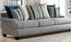 Furniture of America® Plaistow Gray Sofa-0
