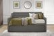 Mazin Furniture LaBelle Gray Daybed With Trundle-2