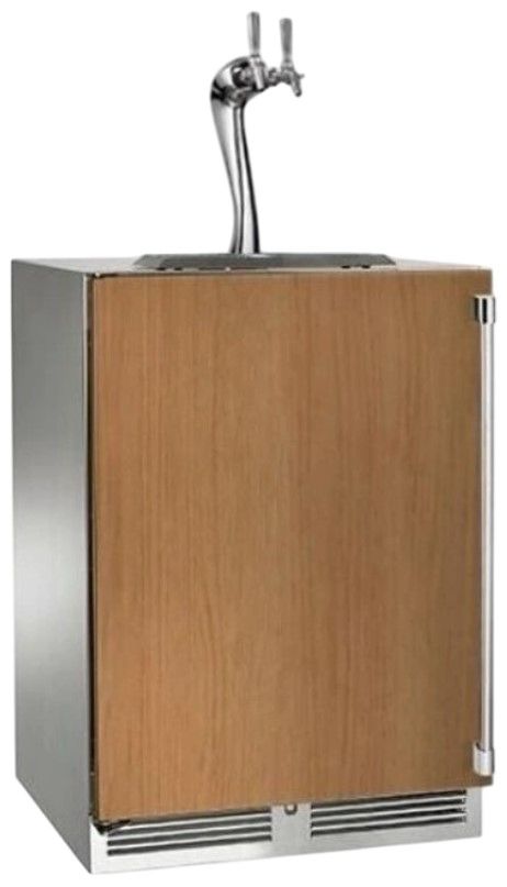 Perlick® Signature Adara Series Panel Ready 24" Beer Dispenser-0