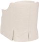 Vanguard® Furniture Vanguard Abigail Jesup Vanilla Waterfall Skirt Chair-2