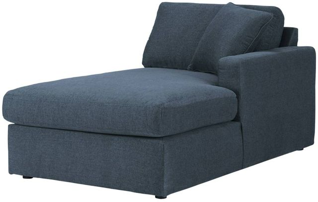 Signature Design by Ashley® Modmax 6-Piece Ink Right-Arm Facing Sectional with Chaise and Storage Console-4
