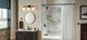 Moen® Eva™ Oil Rubbed Bronze Three Globe Bath Light-3