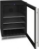 U-Line Global 24" Stainless Frame Built-In or Freestanding Beverage Center-1
